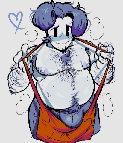 Ramb (Deltarune) Rule 34 Image