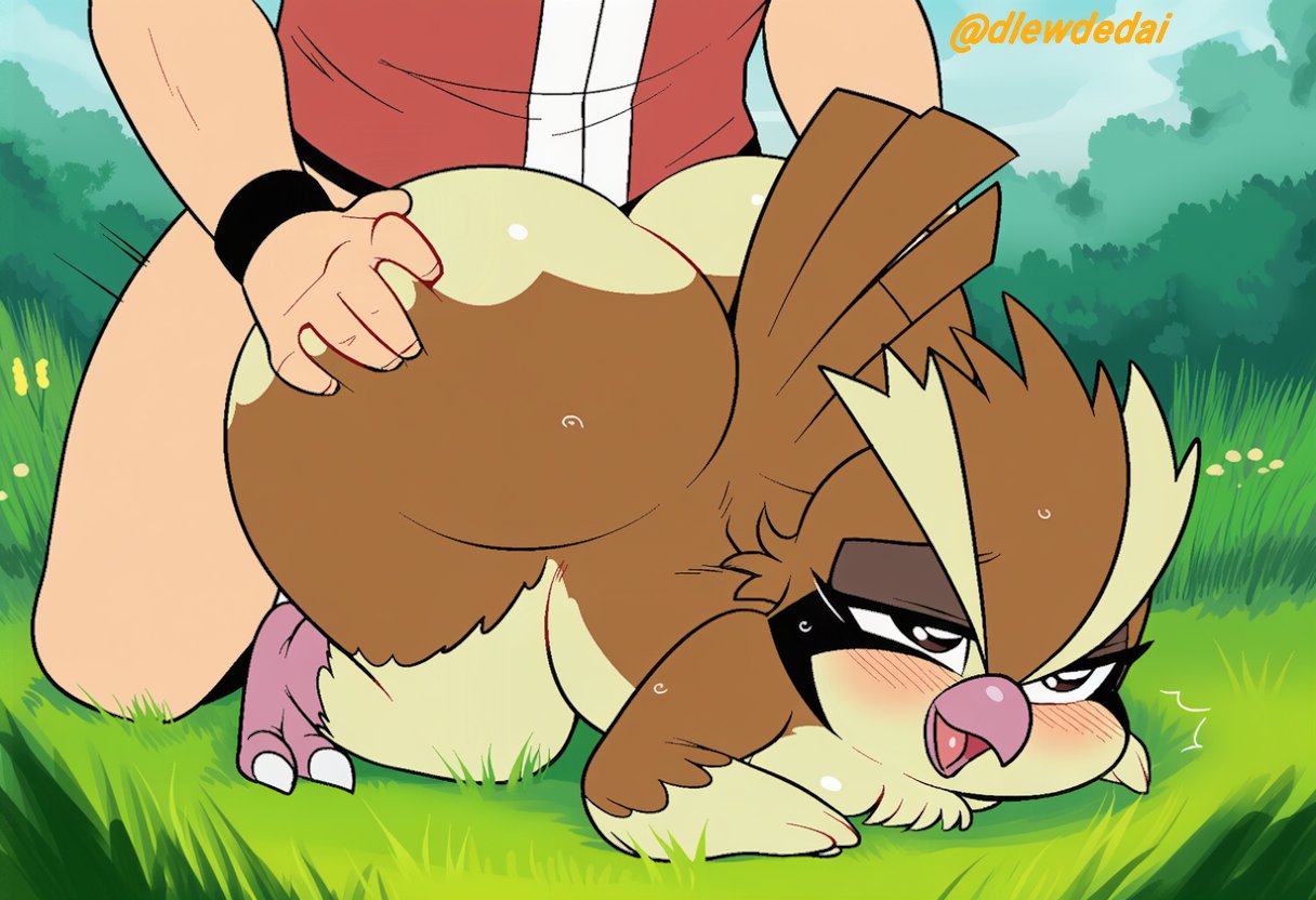 Pidgey (Pokemon) Rule 34 Image