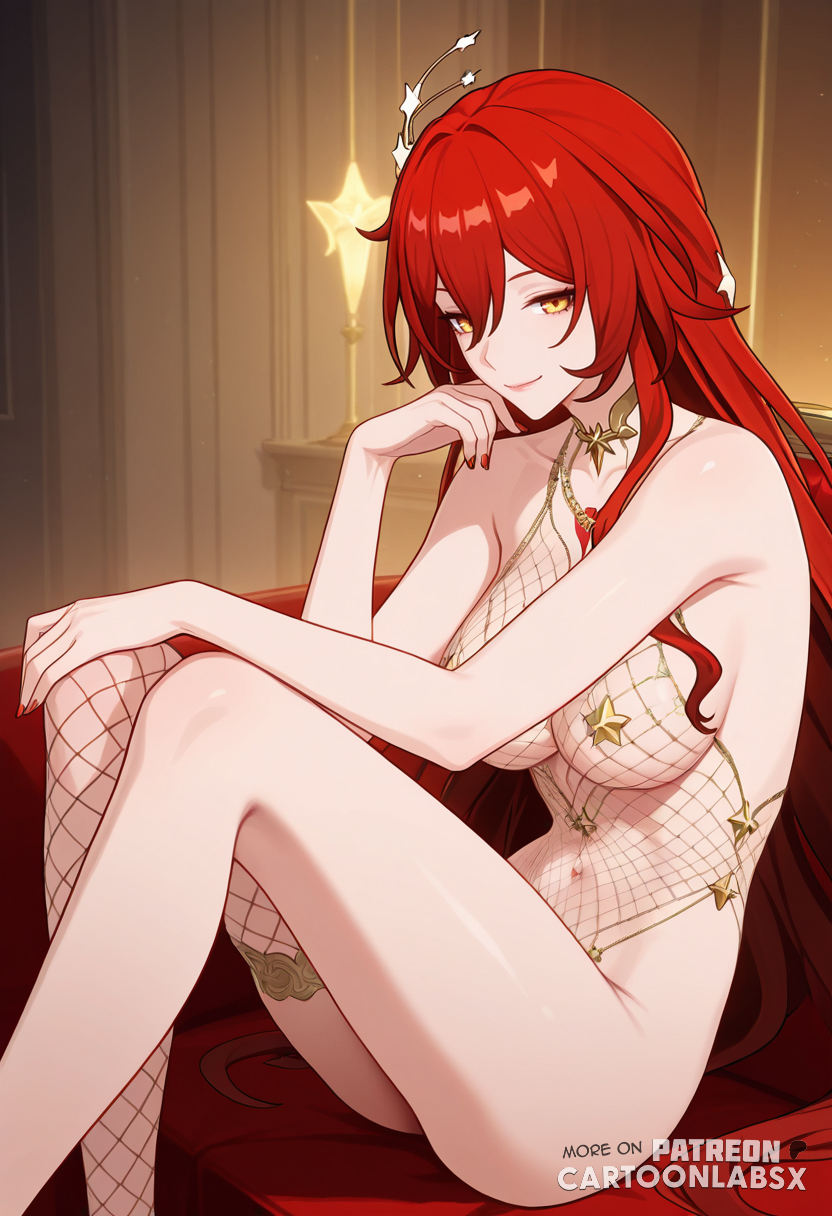 Himeko (Honkai: Star Rail) Rule 34 Image