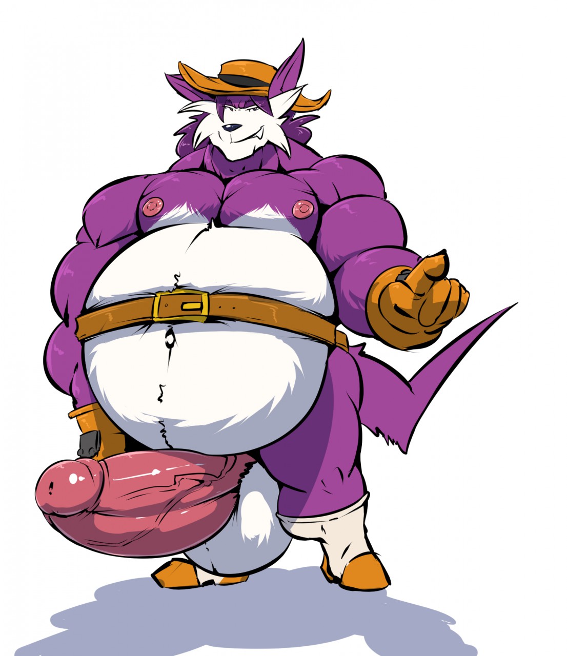 Fang The Hunter (Sega) Rule 34 Image