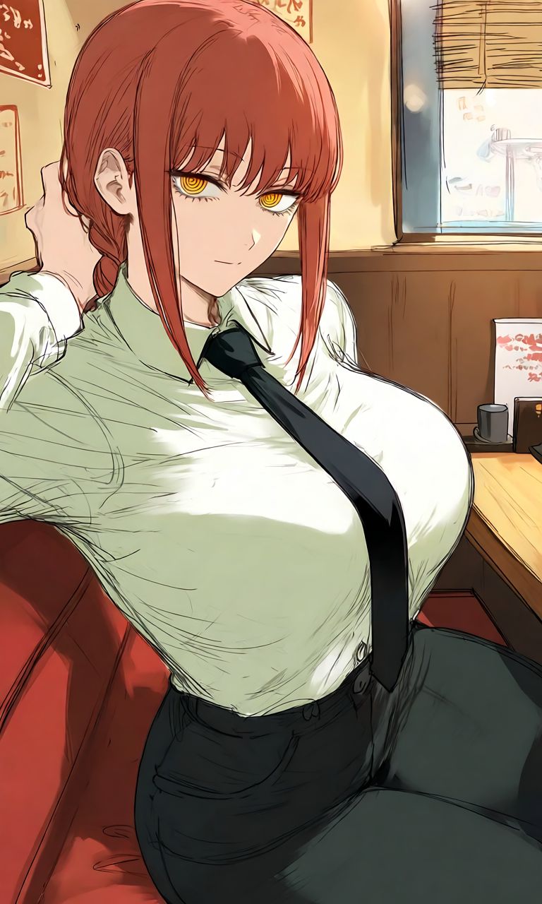 Makima (Chainsaw Man) Rule 34 Image