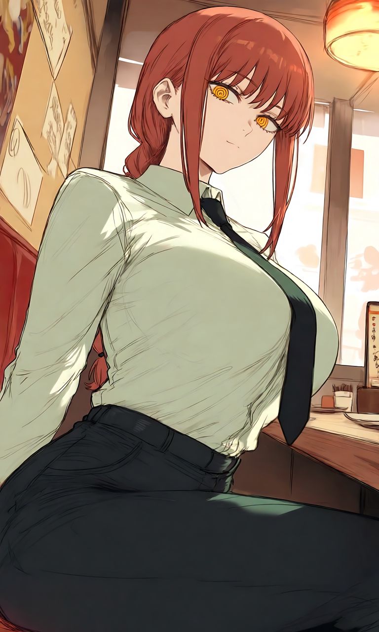 Makima (Chainsaw Man) Rule 34 Image