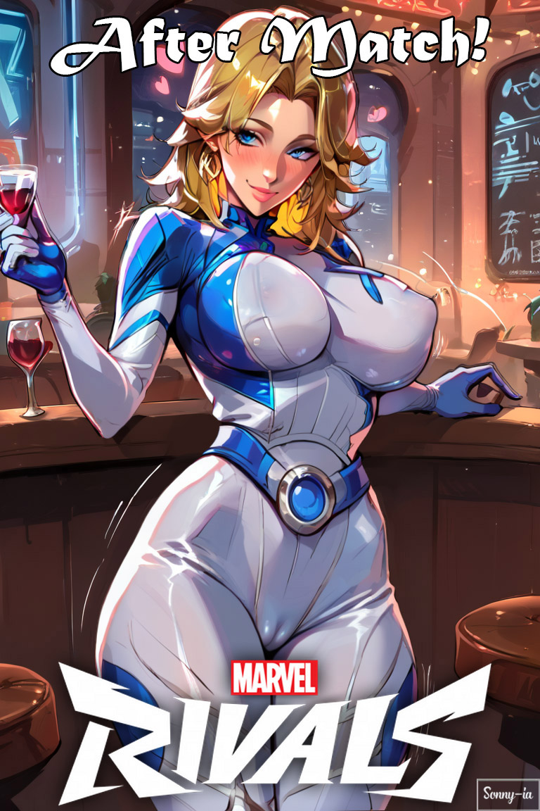 Invisible Woman (Marvel Rivals) Rule 34 Image