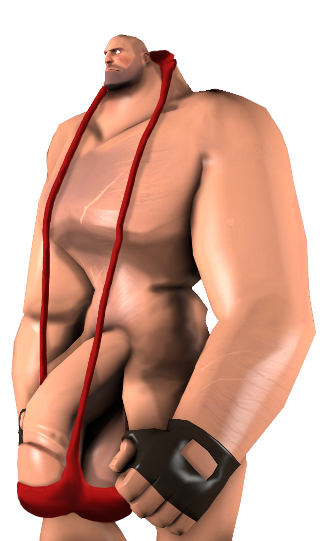 3d heavy_(team_fortress_2) heavy_weapons_guy male male_only male_swimwear mge mge_brother muscular muscular_male nude nude_male standing swimwear team_fortress_2 wet where_is_your_god_now