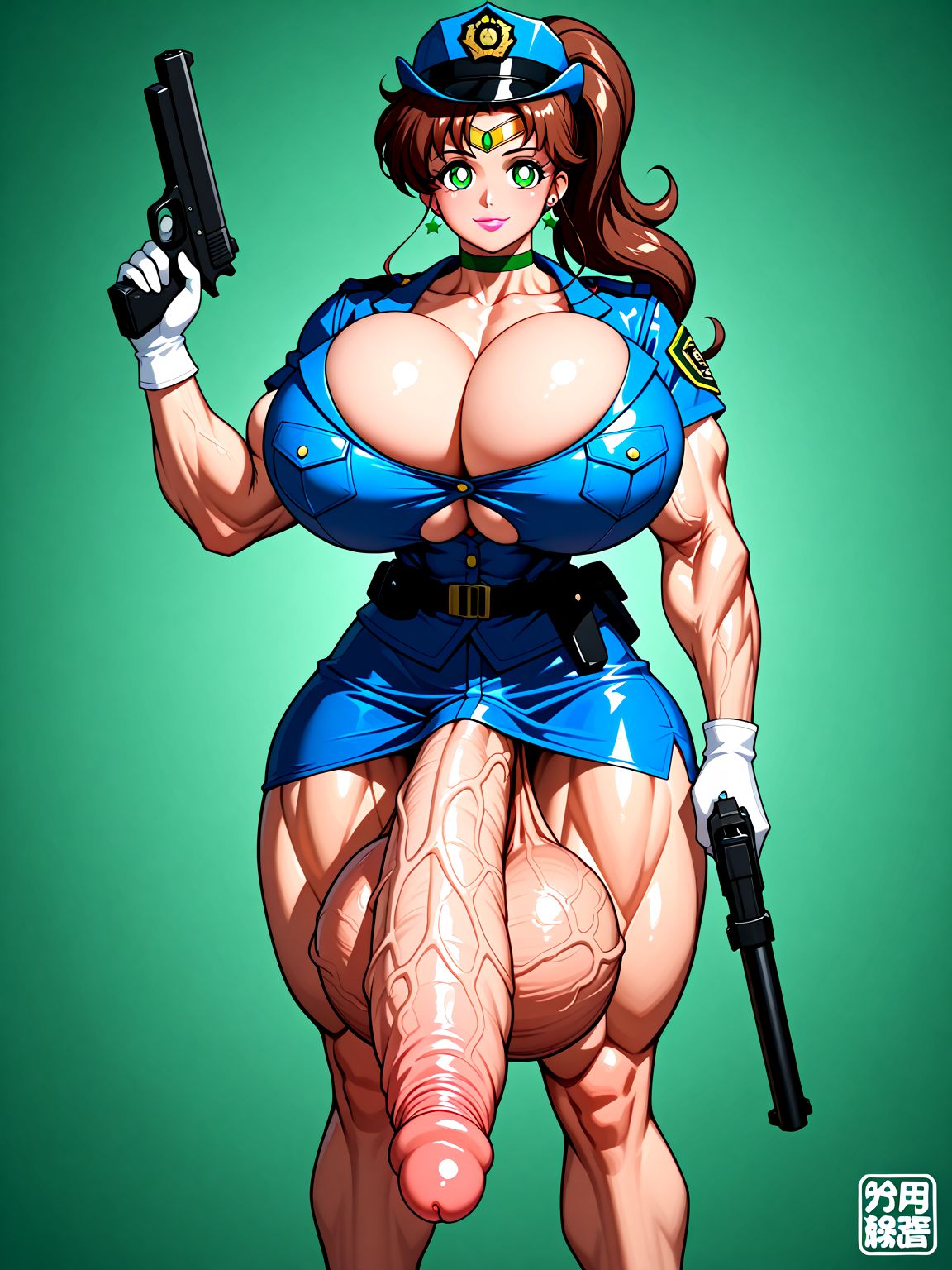 1futa ai_generated balls big_areola big_balls big_breasts big_cock big_penis big_testicles bishoujo_senshi_sailor_moon breasts brown_hair clothed clothing cock cumdrip dickgirl erect erect_penis erection futa_only futanari futanurse gigantic_areola gigantic_balls gigantic_breasts gigantic_cock gigantic_penis gigantic_testicles green_eyes huge_areolae huge_balls huge_breasts huge_cock huge_testicles human intersex large_areolae large_balls large_breasts large_cock large_penis large_testicles light-skinned_futanari light_skin long_breasts long_hair long_penis makoto_kino muscles muscular muscular_futanari penis precum sailor_jupiter scrotum skirt solo solo_futa testicles uncensored veiny_balls veiny_cock veiny_penis veiny_testicles