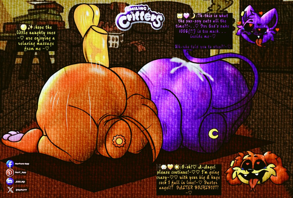 big_ass big_balls big_butt big_penis canine catnap catnap_(poppy_playtime) chicken critters_(poppy_playtime) cum cum_in_ass cum_inside dogday dogday_(poppy_playtime) domestic_cat domestic_dog feline furry_only gallus gallus_(genus) living_room mertens_opp_(artist) no_humans orange_fur orange_skin penis penis_in_ass player_(poppy_playtime) poppy_playtime poppy_playtime_(chapter_3) purple_fur purple_skin saturated saturated_colors simple_background simple_shading smiling_critters thick thick_ass thick_thighs yellow_body yellow_fur yellow_skin