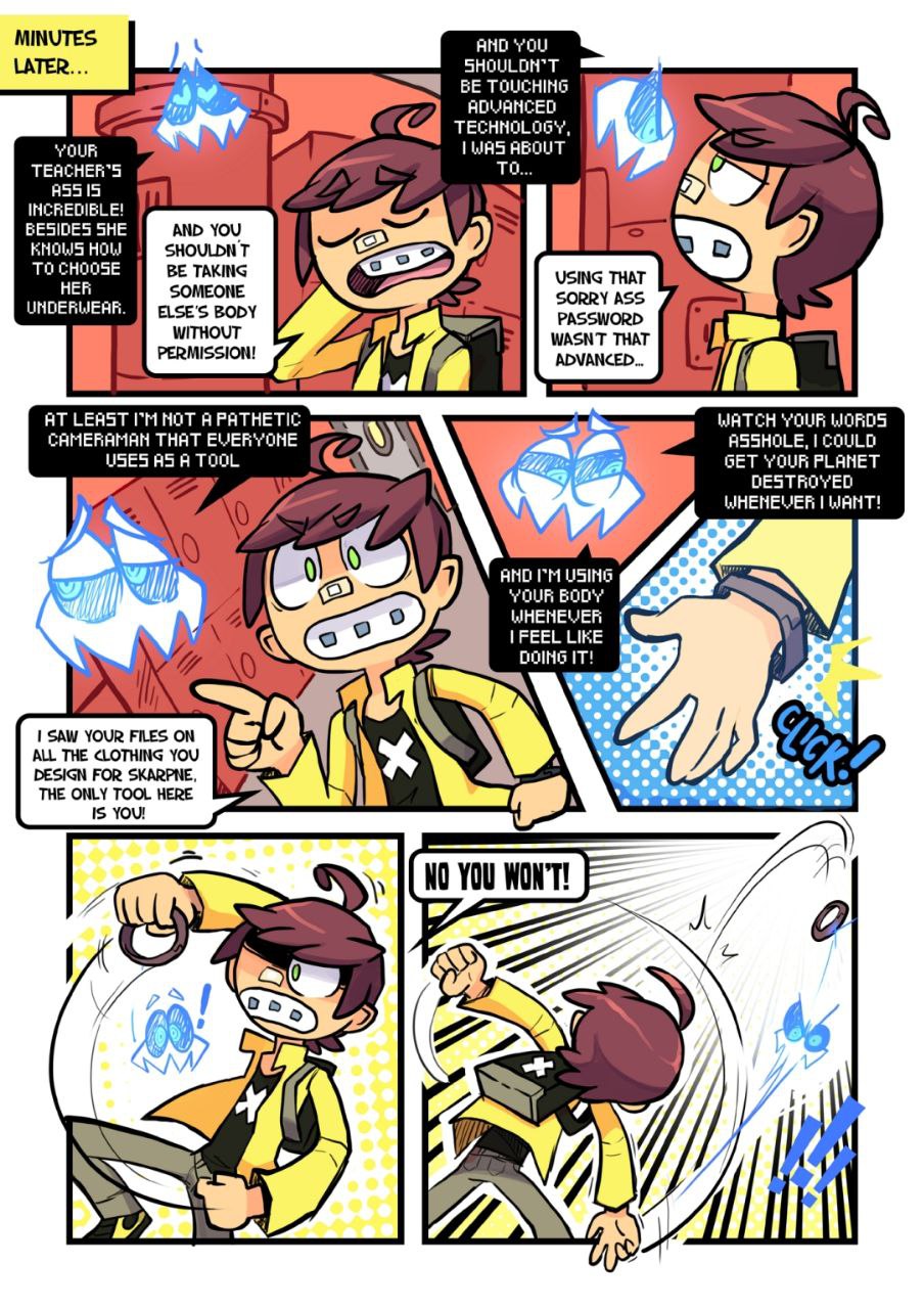 Dumfer (Skarp World) Rule 34 Image