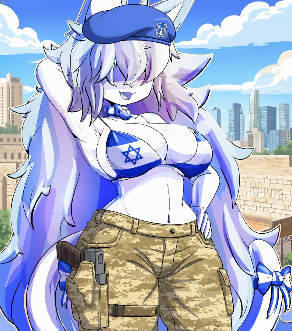 ai, ai generated, idf, israel, israel , israeli, israeli flag, roblox, roblox avatar, robloxian, souldrivenlove