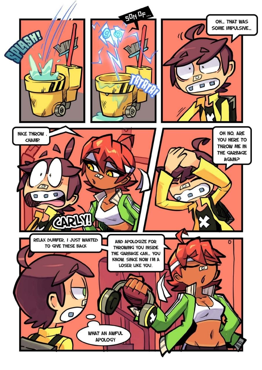 Dumfer (Skarp World) Rule 34 Image