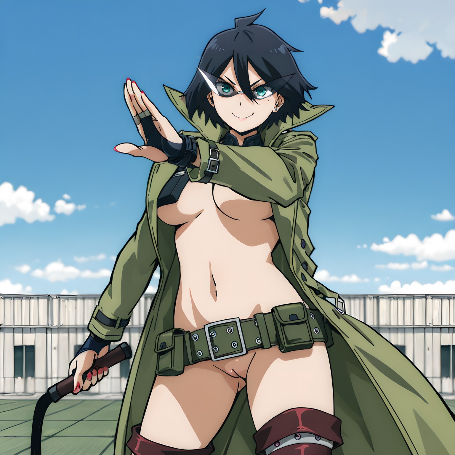 ai generated, artist request, midnight (my hero academia), midnight (old costume) (my hero academia), my hero academia, nemuri kayama, pussy, tagme, vigilante: my hero academia illegals