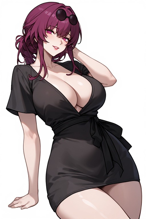 Kafka (Honkai: Star Rail) Rule 34 Image