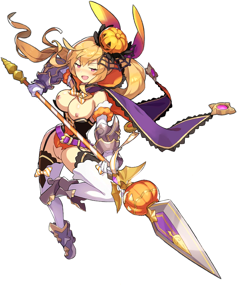 cygames dragalia_lost edit elisanne halloween nintendo ptdmca