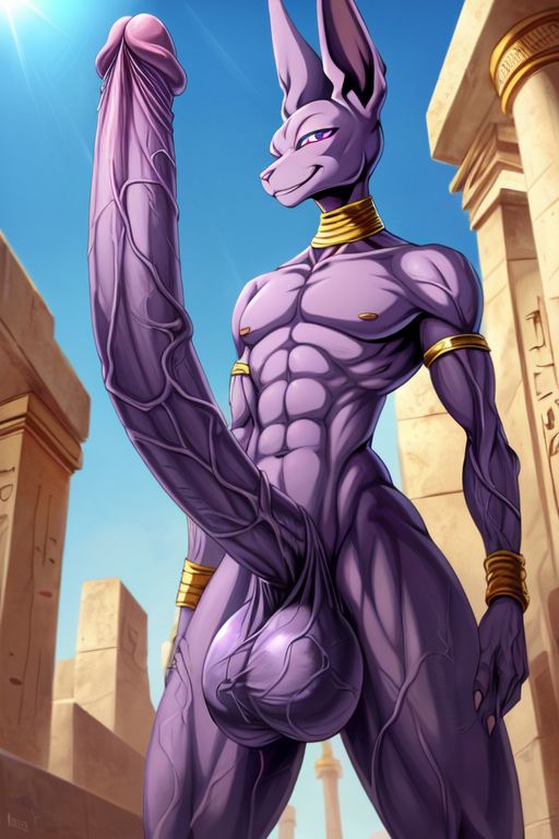 Beerus (Dragon Ball) Rule 34 Image