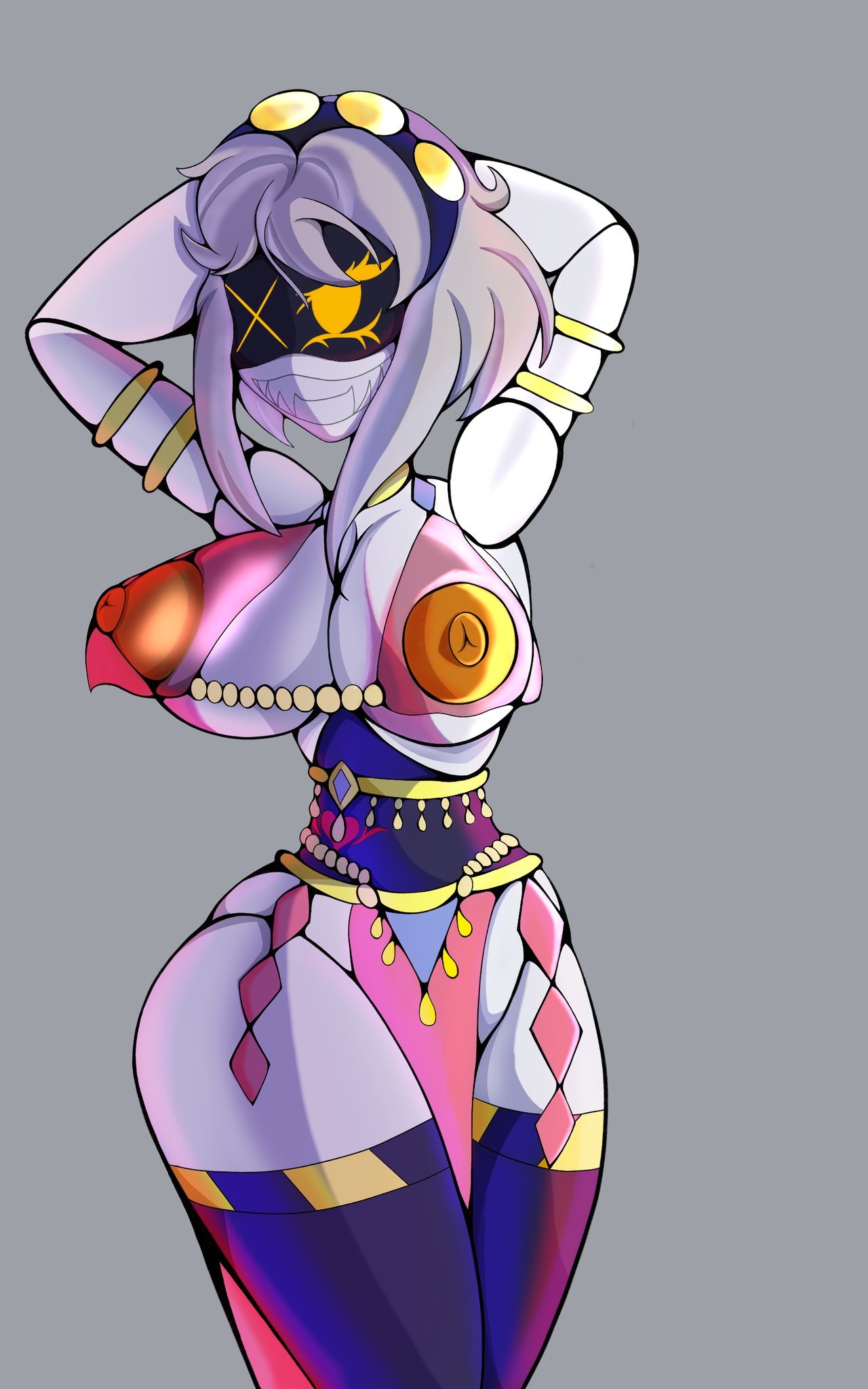 V (Murder Drones) Rule 34 Image