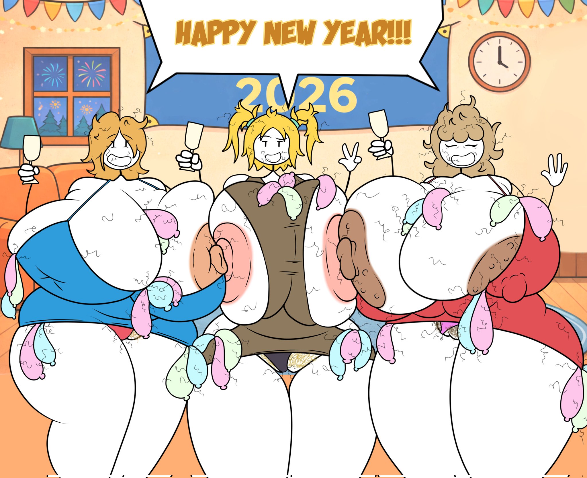 3girls, ai generated background, blonde, blonde female, blonde hair, blonde hair female, blonde-haired female, closed eyes smile, female, gilf, hair, melisa melonjuice, meloni melonjuice, melou melonjuice, milf, mother and daughter, original, original character, pubic tattoo, stickmelons, tagme, yellow hair, yellow hair female