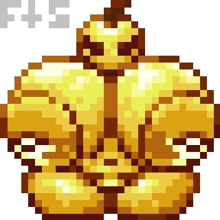 apple big_ass big_breasts filthyskull fruit fruit_humanoid golden_apple minecraft tagme