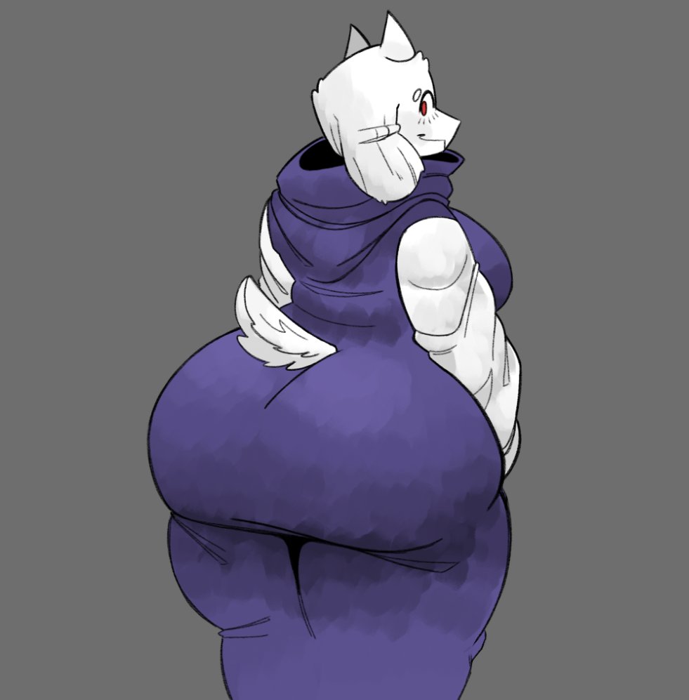 1girls, ass, breasts, bubble butt, female, female only, mrdreamcatch er, tagme, thighs, toriel, toriel (undertale), undertale, undertale (series)