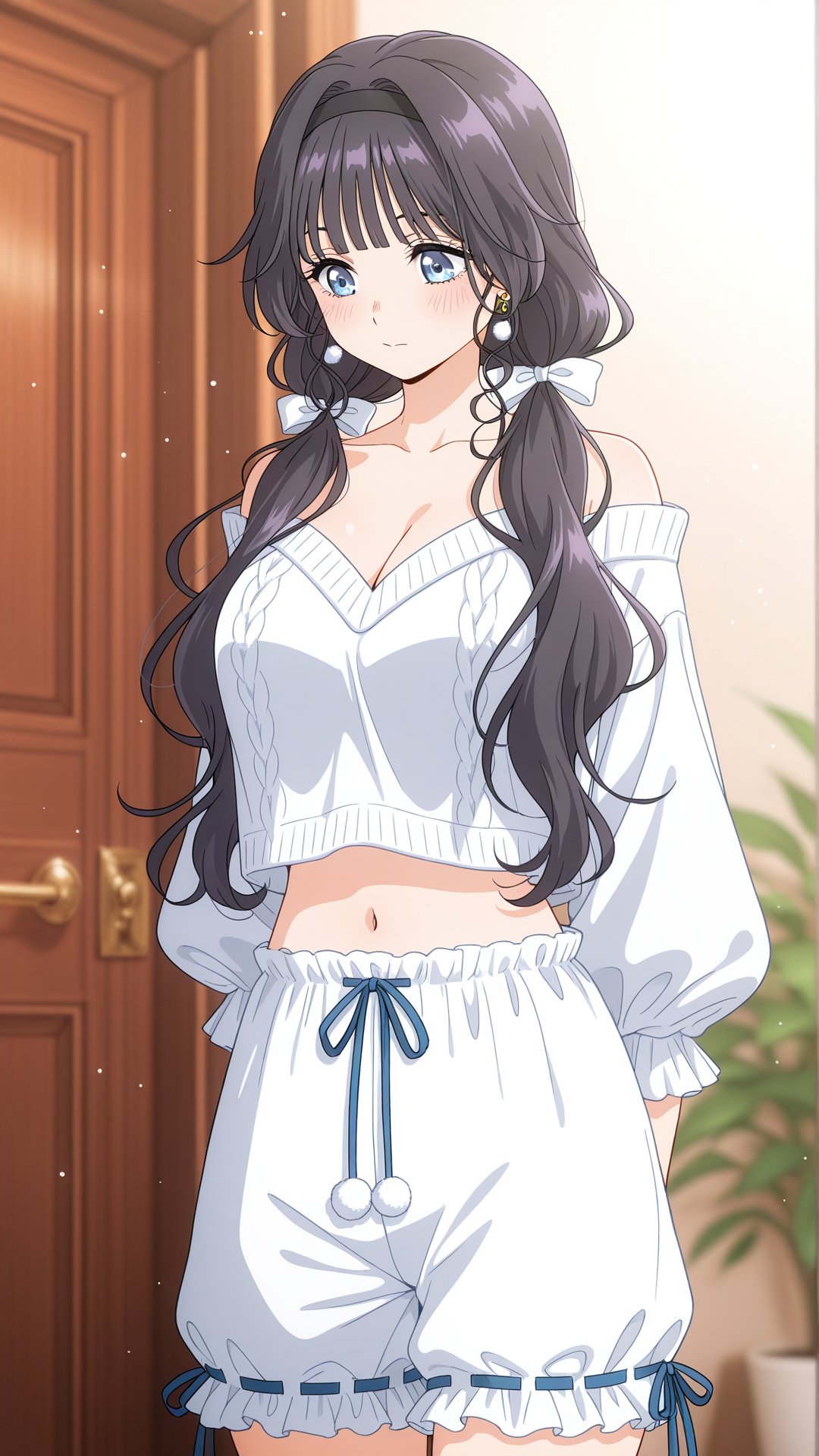 1girls, ai generated, choir (artist), cute face, kaoru hana wa rin to saku, kaoruko wagur, waguri kaoruko
