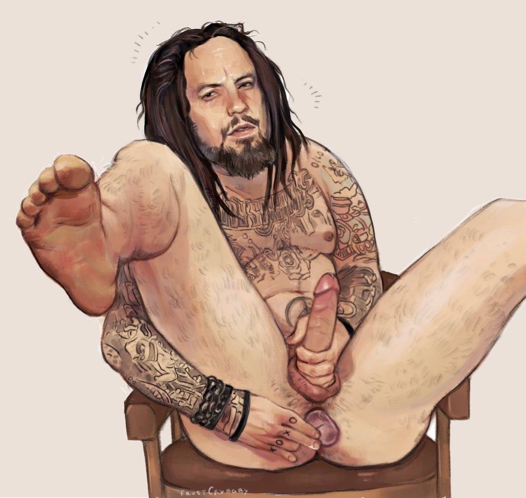 Reginald Arvizu (Korn) Rule 34 Image