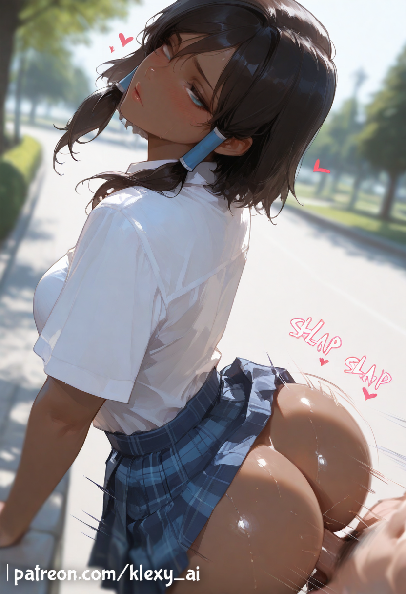 1boys, 1girls, ai generated, ambiguous consent, armpits, avatar legends, avatar the last airbender, big ass, big breast, blue eyes, blush, breasts, closed mouth, dark skin, dark-skinned female, dark-skinned male, doggy style, female, female on cloth, huge breasts, klexyai, korra, looking at viewer, male, male/female, nickelodeon, nicktoons, outdoors, penis, penis in pussy, pink nipple, ponytail, pussy, tagme, the avatar, the legend of korra