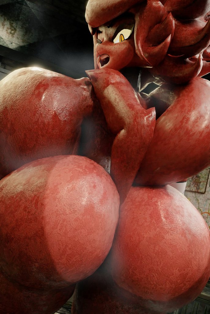 3d, animatronic, cryptiacurves, fexa, five nights at freddy's, fredina's nightclub, hyper breasts, rmb7677, solo
