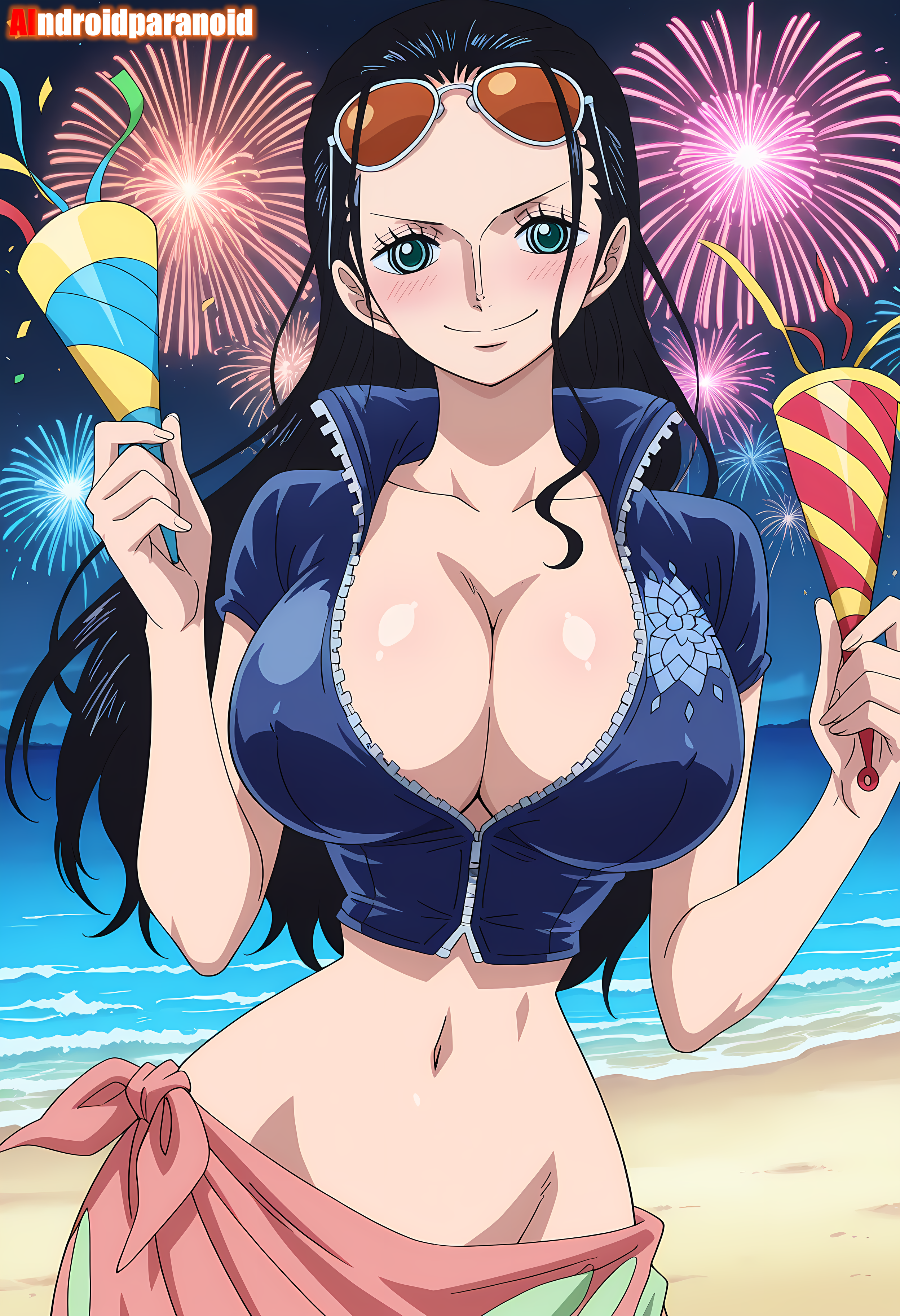 1girls, ai generated, aindroidparanoid, ass, barely contained, barely contained breasts, barely fits, big ass, big breasts, big butt, black hair, black-haired female, breasts, breasts too big, busty, cleavage, clothing, curvy, cute, fat ass, female, female only, hair, hi res, hips, huge ass, huge breasts, human, imminent wardrobe malfunction, large ass, large breasts, legs, narrow waist, nico robin, one piece, slim waist, strained zipper, tagme, thick ass, thick thighs, tight fit, too tight, undersized clothes, undersized clothing, voluptuous, waist, wide hips, zipper