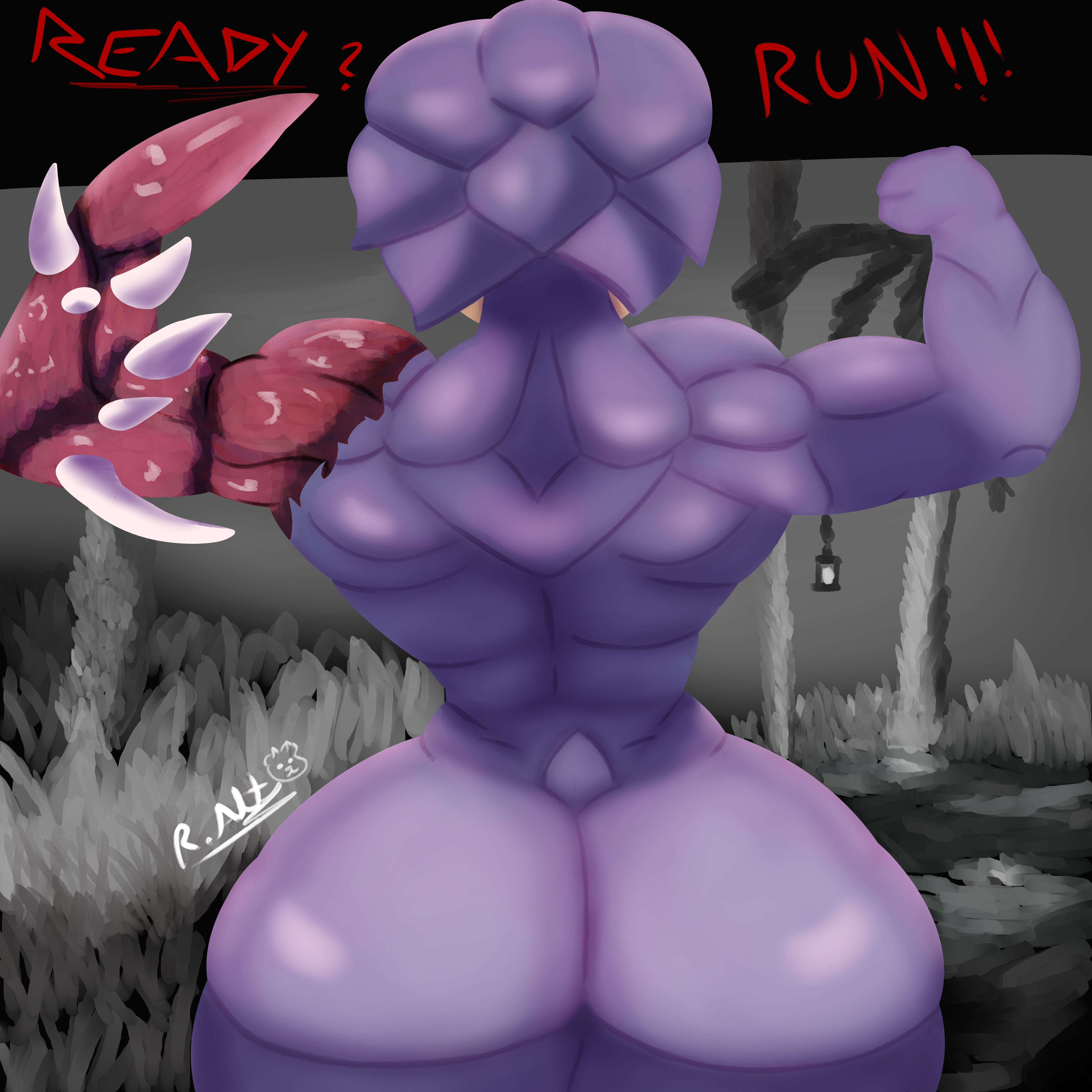 ass, back view, big ass, bigass, femboy, furry, kolossos, monster, muscular, muscular ass, muscular back, outcome memories, roblox, roblox game, roblox horror games, soft ass, sonic.exe (series), sonic.exe the disaster, standing, tagme, tagme (artist)