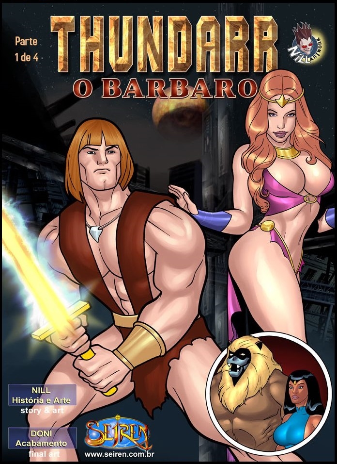 female male ookla_the_mok princess_ariel_(thundarr_the_barbarian) seiren thundarr thundarr_the_barbarian