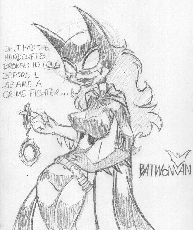 1girls batman_(series) batwoman clothing dc dc_comics female female_only kate_kane king-cheetah monochrome solo tagme