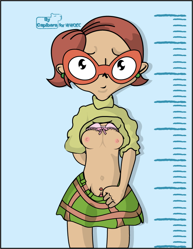 capibara chalkzone female nickelodeon penny_sanchez tagme