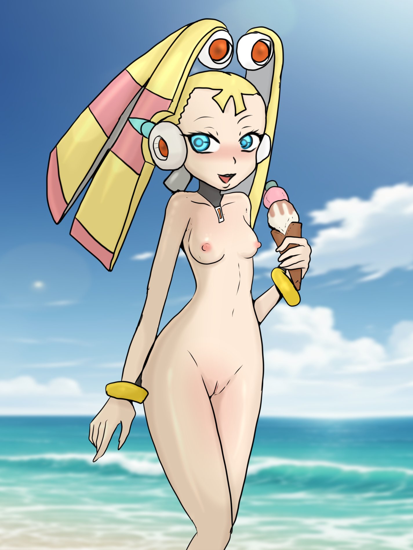 Pallette (Mega Man) Rule 34 Image