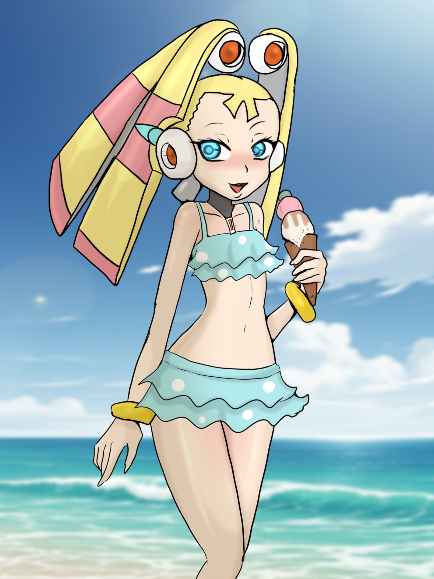 Pallette (Mega Man) Rule 34 Image