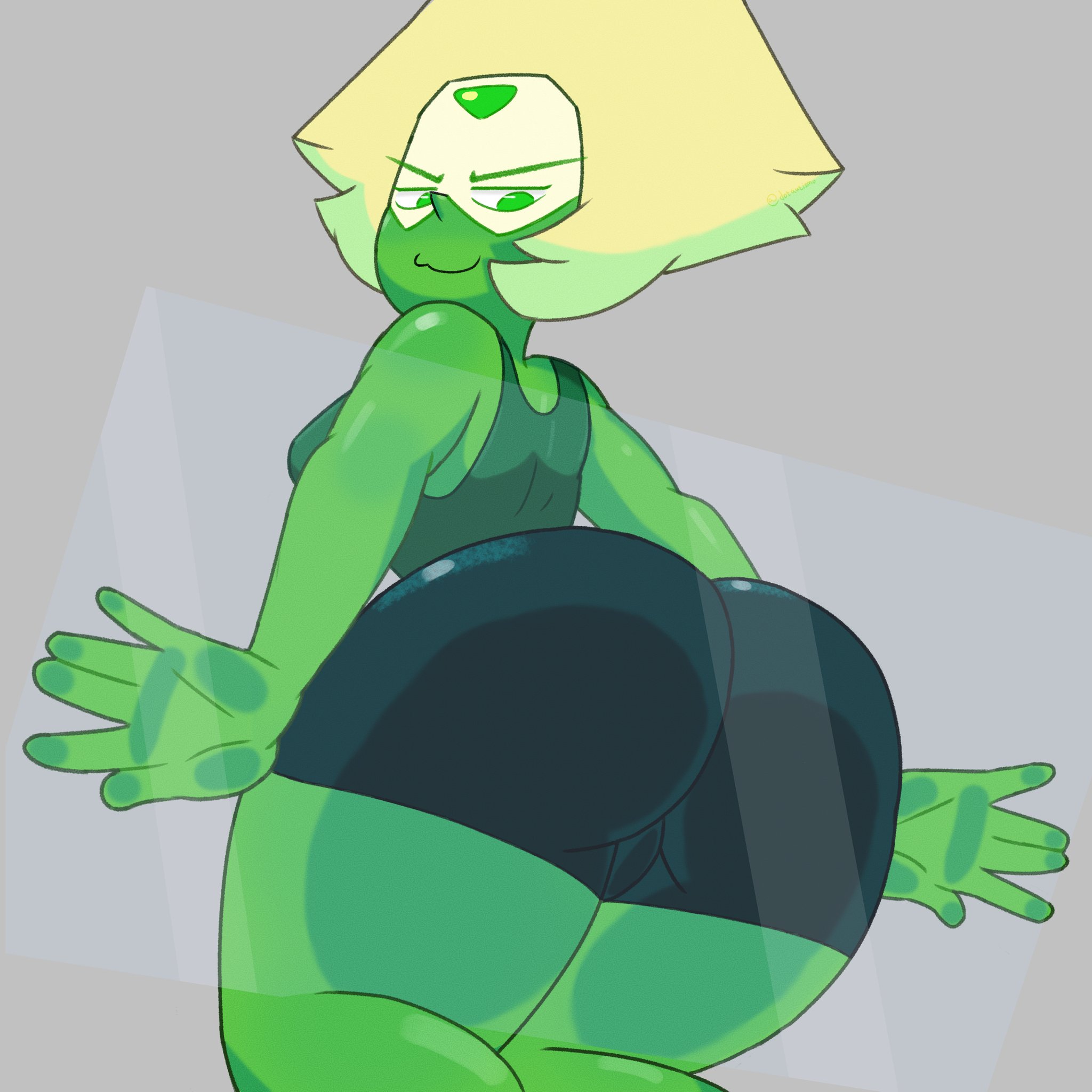 peridot (steven universe), sexy, steven universe, tagme, tagme (artist)