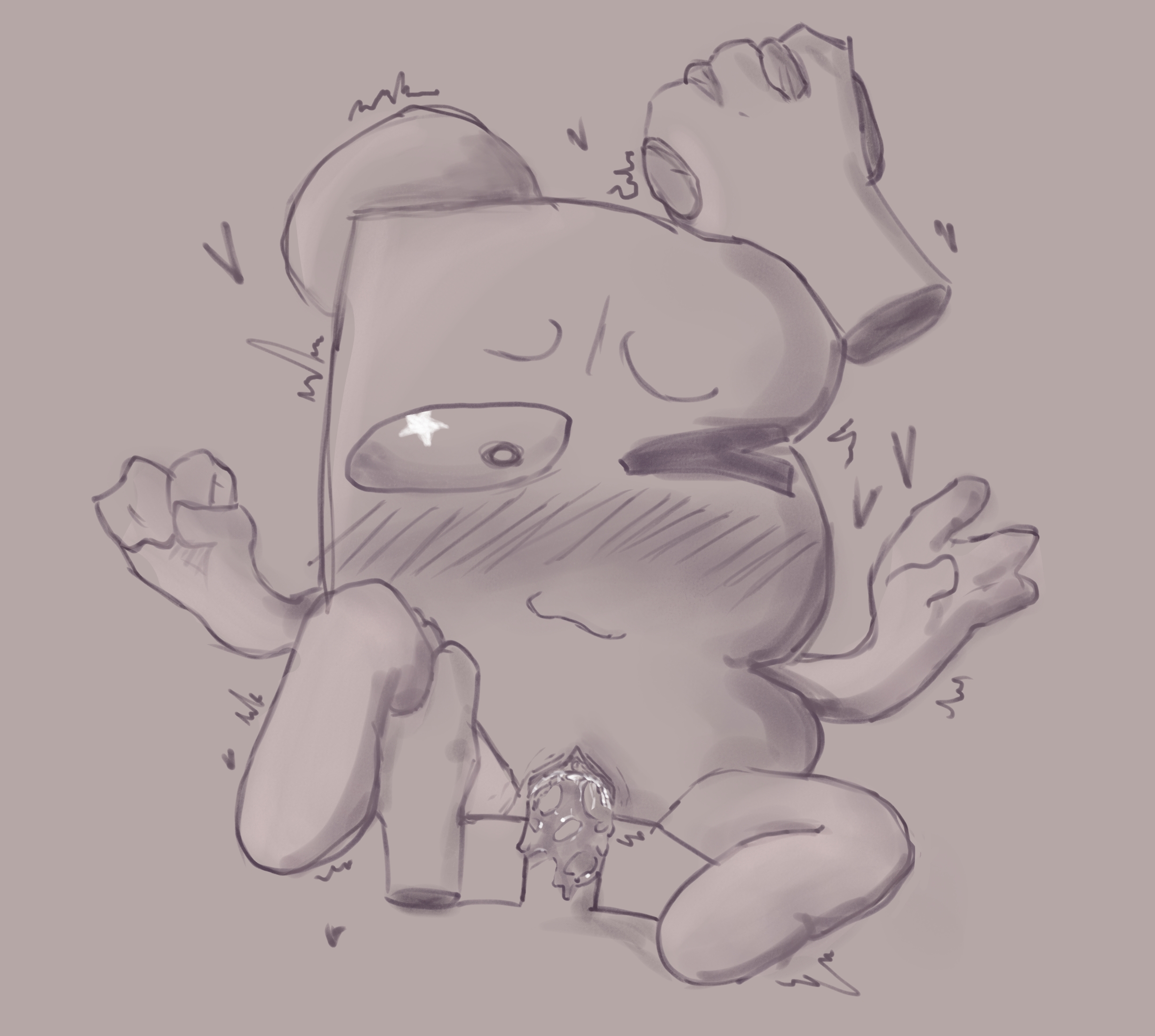 Lightbulb illuminates desires