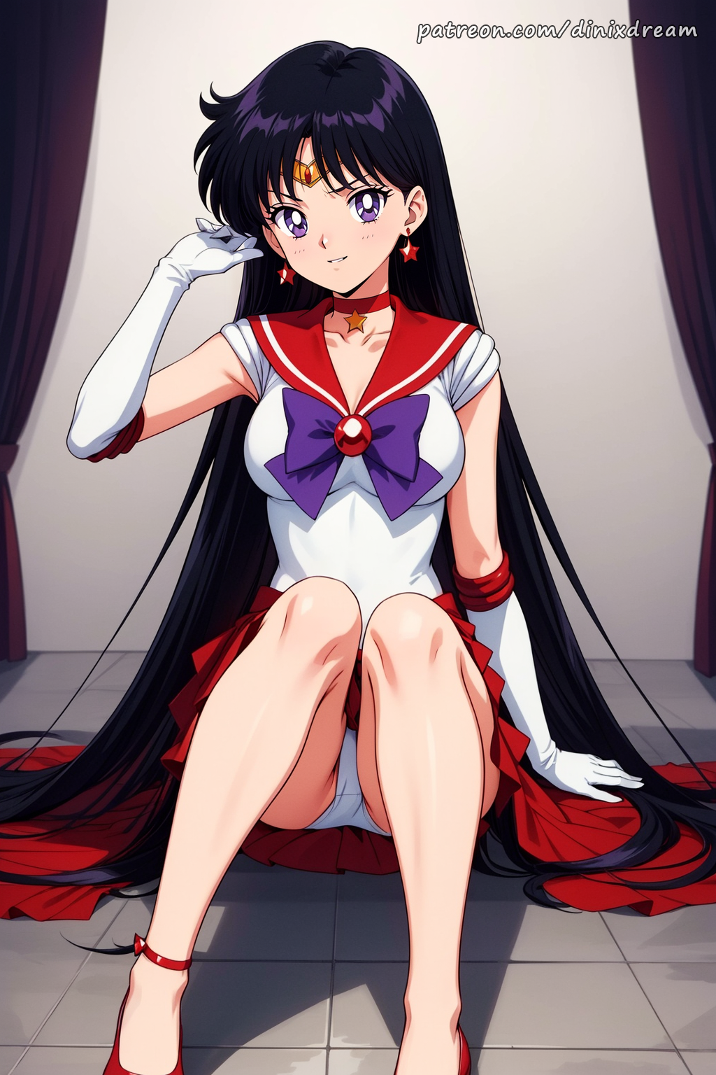 1girls ai_generated ass athletic athletic_female big_ass big_breasts bishoujo_senshi_sailor_moon blush clothing completely_nude completely_nude_female curvy curvy_figure cute cute_face detailed dinixdream eyelashes eyeshadow female female_only fit fit_female focus high_quality large_breasts legs light-skinned_female light_skin lips lipstick looking_at_viewer makeup mascara mature midriff naked navel nude panties patreon patreon_username petite posing pussy rei_hino sailor_mars seductive seductive_look skirt slim small_breasts stable_diffusion standing tagme teenager thick_ass thick_butt thick_thighs thighs young younger_female