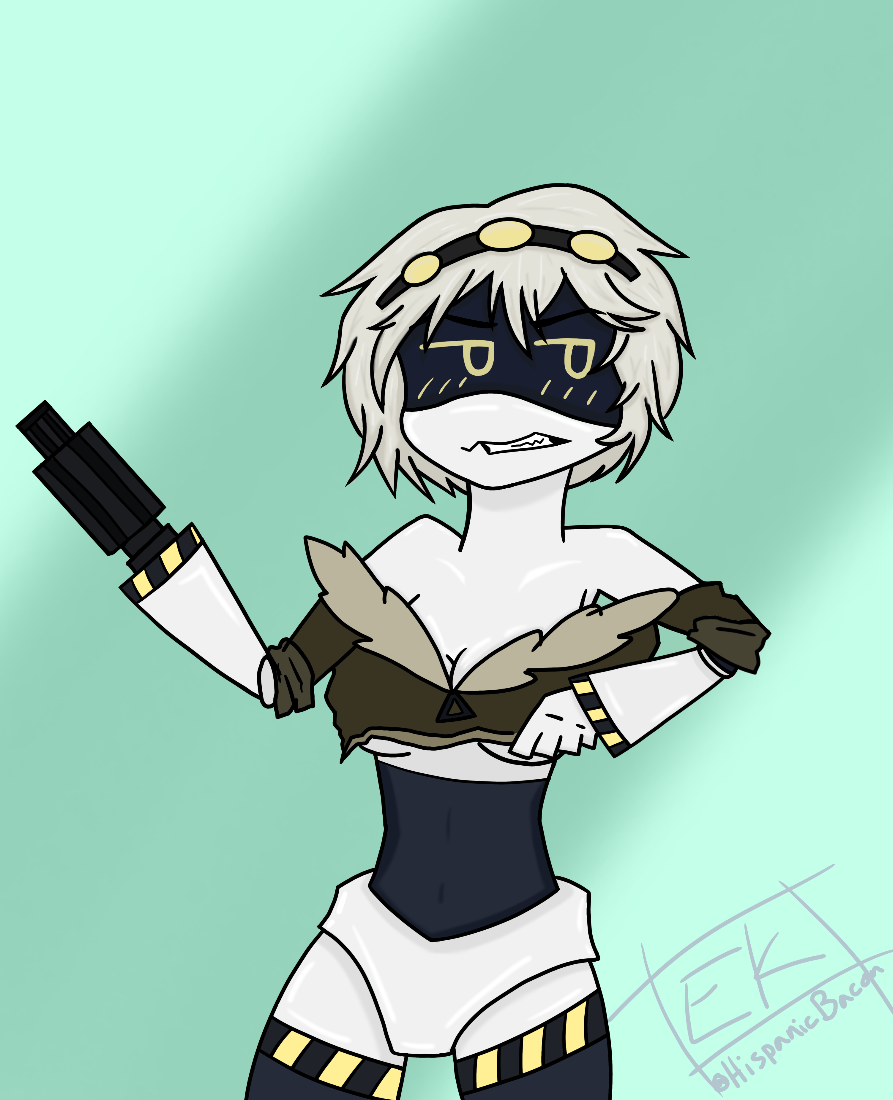 V (Murder Drones) Rule 34 Image