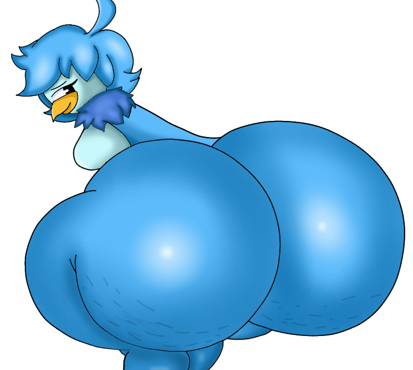 1female 1females 1girls 2024 ass ass_awe back big big_ass big_butt bird birds black_eye black_eyes blue blue_body blue_hair blue_skin body character characters eyes face fat fat_ass fat_butt female giant_ass giant_butt girl girls hair huge huge_ass huge_butt look looking looking_back martlet martlet_(undertale_yellow) mouth no_humans original original_character original_characters sex skin smiling sonkid450 undertale undertale_(series) undertale_yellow