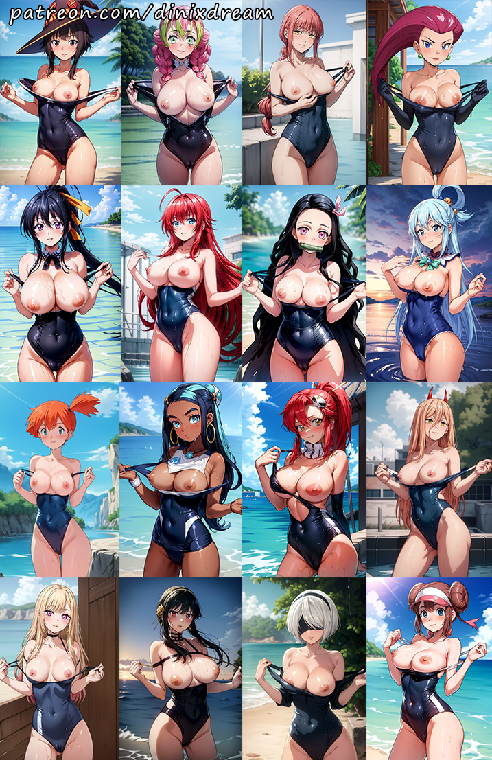 1girls ai_generated akeno_himejima aqua_(konosuba) ass athletic athletic_female big_ass big_breasts blindfold blonde_hair blue_skirt blush boobs_out breasts breasts_on_tray breasts_out chainsaw_man choker completely_nude completely_nude_female curvy curvy_figure cute cute_face demon_slayer detailed dinixdream eyelashes eyeshadow female female_only fit fit_female flower_in_hair focus hairband high_quality high_school_dxd jessie_(pokemon) kamado_nezuko kanroji_mitsuri kasumi_(pokemon) kimetsu_no_yaiba kitagawa_marin kono_subarashii_sekai_ni_shukufuku_wo! legs light-skinned_female light_skin lips lipstick looking_at_viewer makeup makima_(chainsaw_man) mascara mature megumin midriff naked navel necktie nessa_(pokemon) nezuko_kamado nier:_automata nipples nude oc patreon patreon_username petite pokemon pokemon_rgby pokemon_swsh pool poolside posing power power_(chainsaw_man) pussy red_hair reflection rias_gremory rosa_(pokemon) school_uniform seductive seductive_look slim smiling_at_viewer sono_bisque_doll_wa_koi_wo_suru spy_x_family stable_diffusion standing stockings teenager tengen_toppa_gurren_lagann thick_ass thick_butt thick_thighs thighs white_shirt yoko_littner yor_briar yor_forger yorha_2b young younger_female