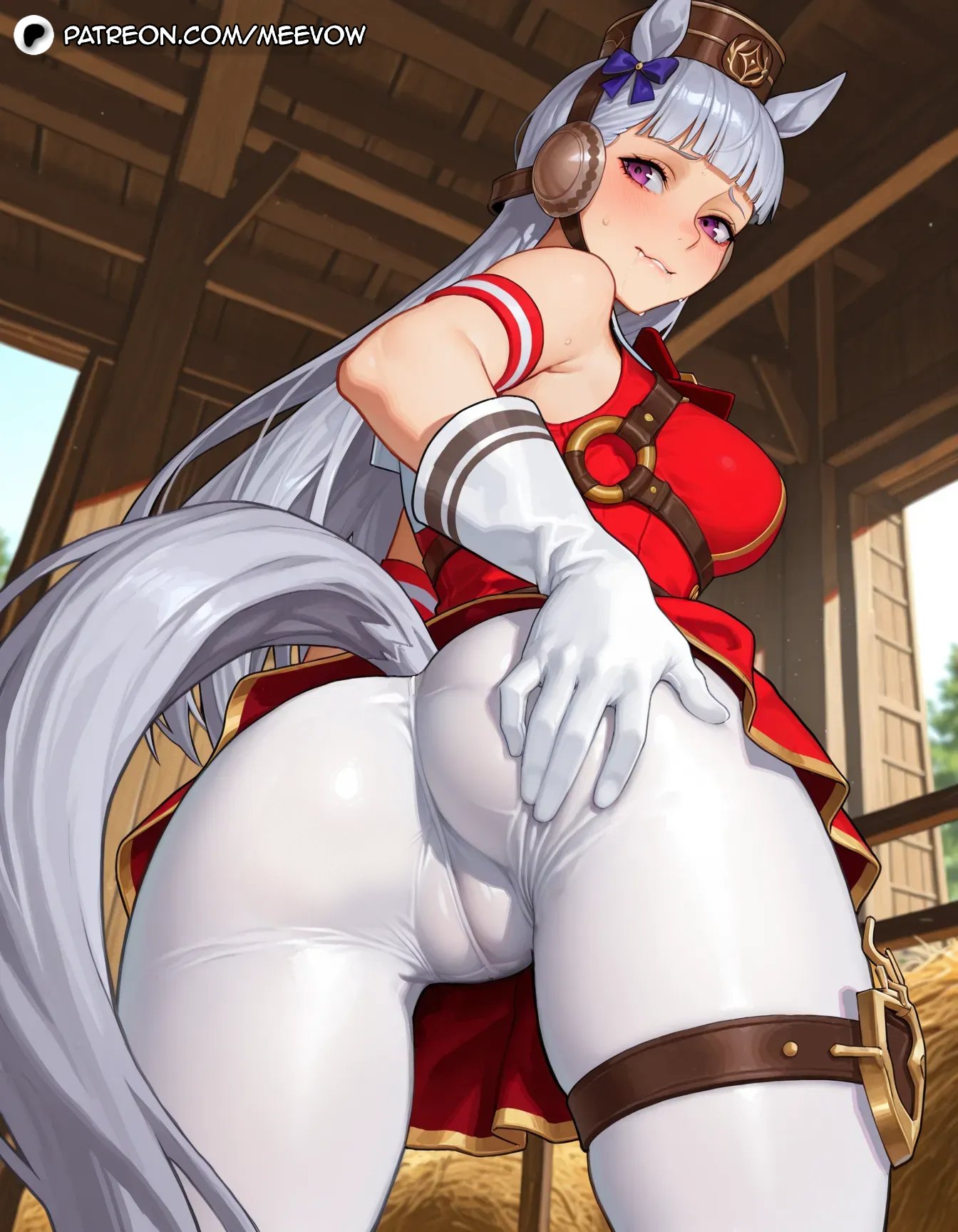 1girls, ai generated, anus, ass, ass bigger than head, ass cleavage, ass crack, ass focus, asshole, big ass, big butt, big thighs, butt crack, butt focus, buttocks, female, gold ship (umamusume), hind legs, juicy ass, juicy butt, juicy pussy, large ass, large butt, large thighs, legs, meevow, pussy, thicc, thicc thighs, thick, thick ass, thick butt, thick hips, thick legs, thick thighs, umamusume, umamusume pretty derby, vagina, vulva