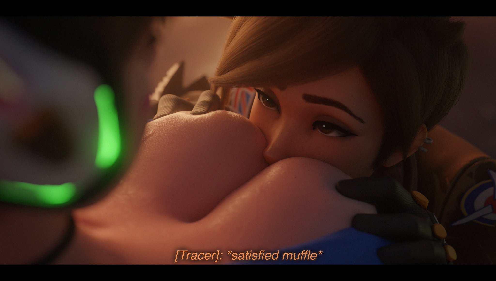 2girls, 3d, activision, big ass, big breasts, big thighs, blizzard entertainment, bottopbot2, breasts, bust, busty, curvaceous, curvy, curvy figure, d.va, face in breasts, female, hana song, hips, huge ass, huge breasts, large ass, large breasts, lena oxton, light skin, light-skinned female, mature, mature female, motorboating, overwatch, scrag d.va, scrag tracer, slim waist, thick, thick hips, thick legs, thick thighs, thighs, tracer, voluptuous, waist, wide hips