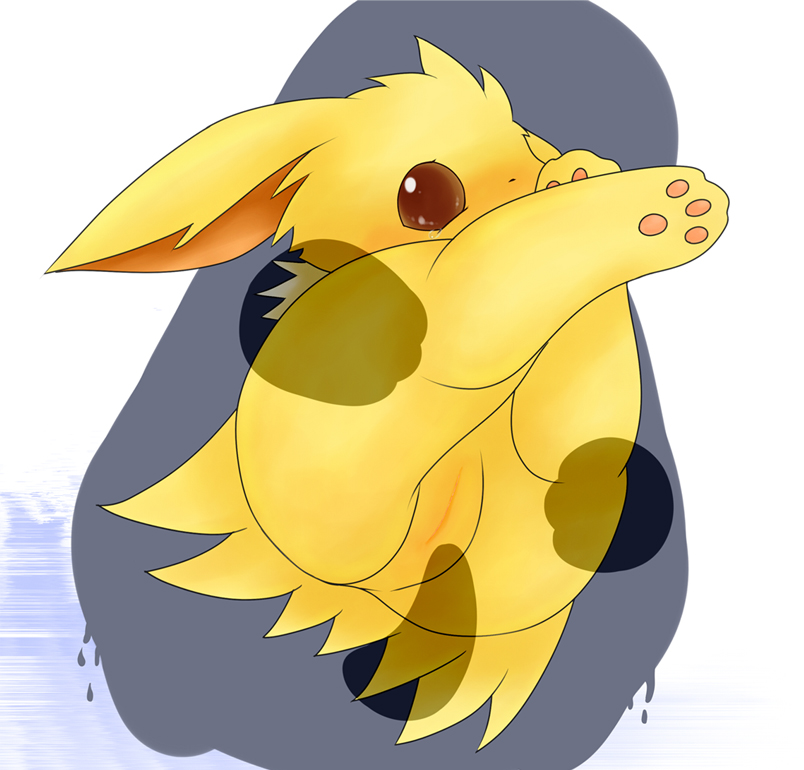 cute eeveelution female jolteon male nintendo penis pokemon pussy schnecken sex silhouette stand_and_carry_position standing straight video_games