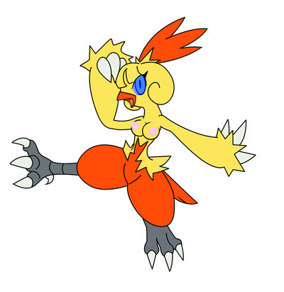 alternate_species anthro avian breasts combusken gb_of_bs generation_3_pokemon greta_(pokemon) nintendo non-mammal_breasts pokémon_(species) pokemon pokemon_(species)