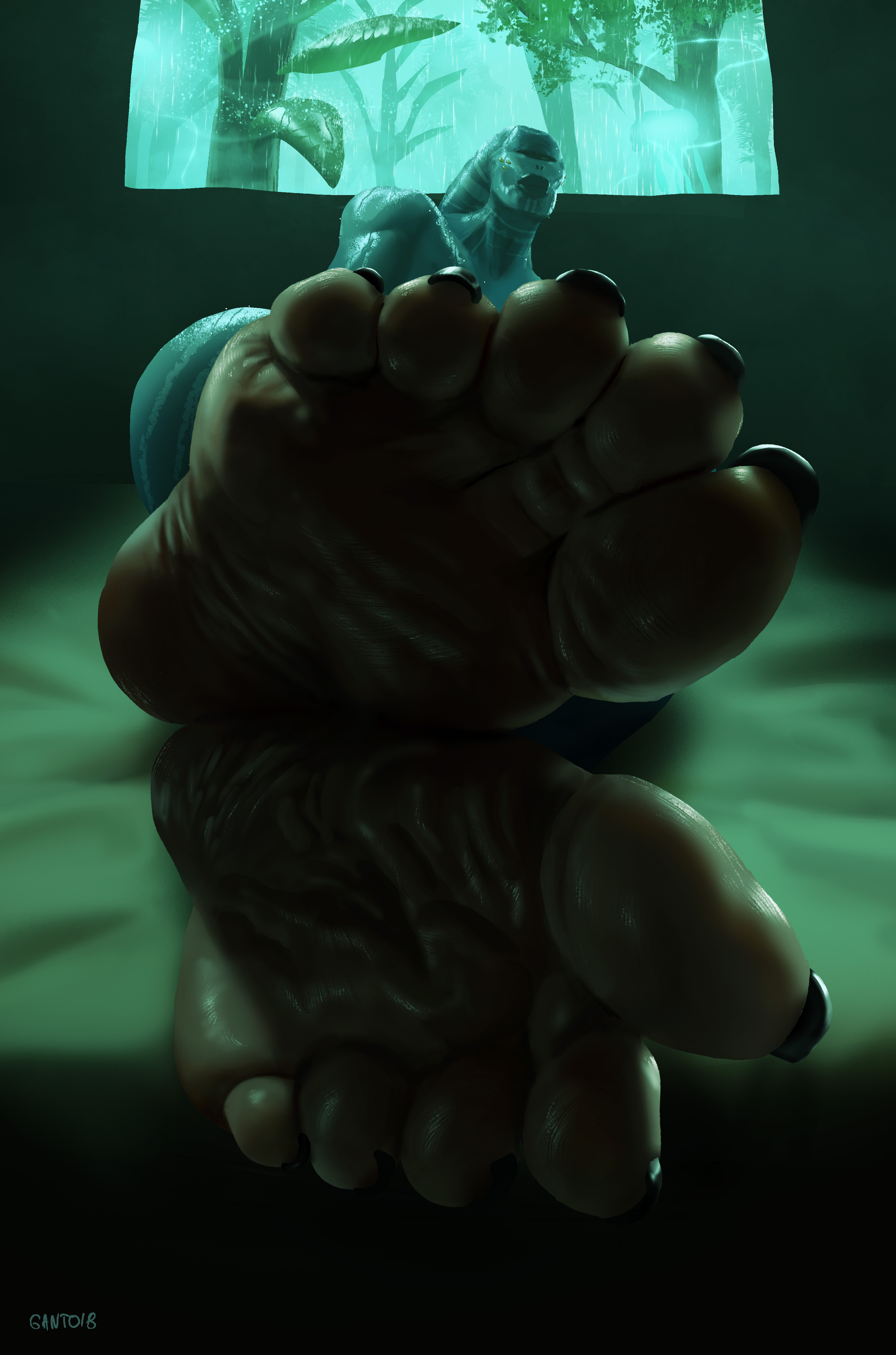 1futa, 2d, alien, alien futa, alien humanoid, barefoot, bed, big lips, bimbo, bimbo lips, bimbofication, blue skin, blue-skinned futa, completely nude, cyclops, feet, foot fetish, futanari, ganto18, intersex, nude, nude futa, on bed, original, realistic, signature, solo, solo futa, sweat, sweating, tagme, wrinkled feet