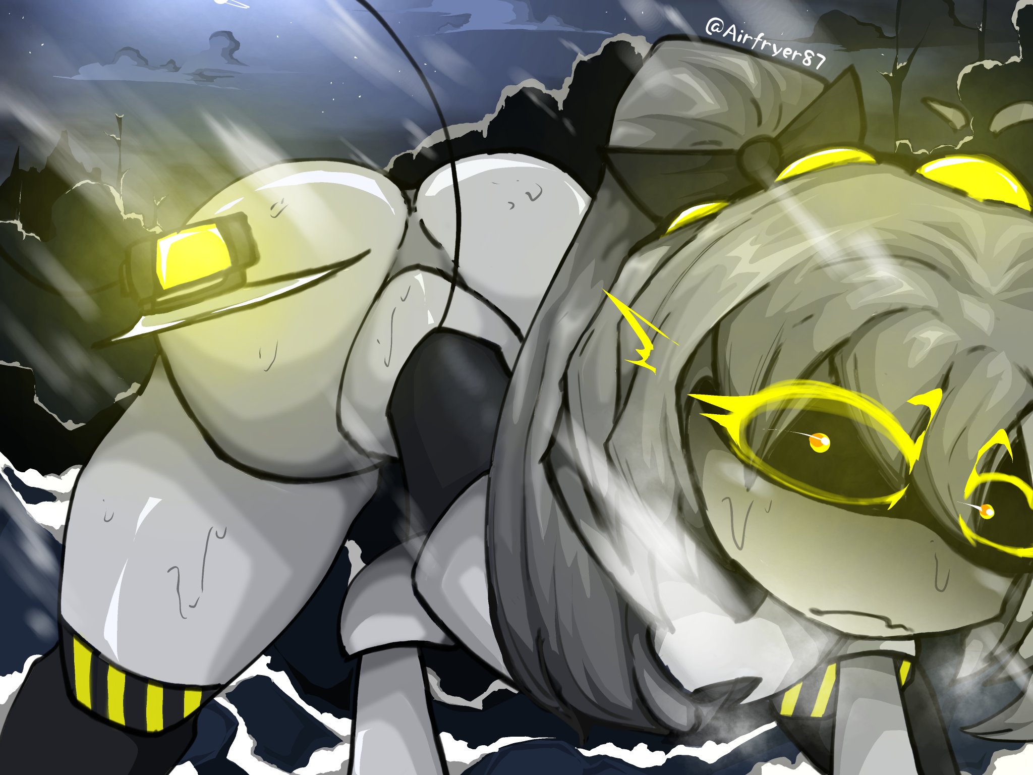 Airfryer87 - suggestive anime girl with blush