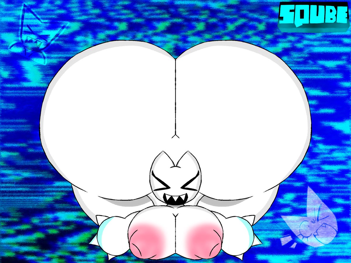 big ass, big boobs, boobs, femtanyl, obese, sqube, tagme, token (femtanyl)