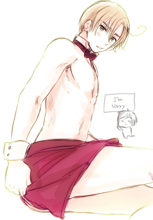 Romano (Hetalia) Rule 34 Image