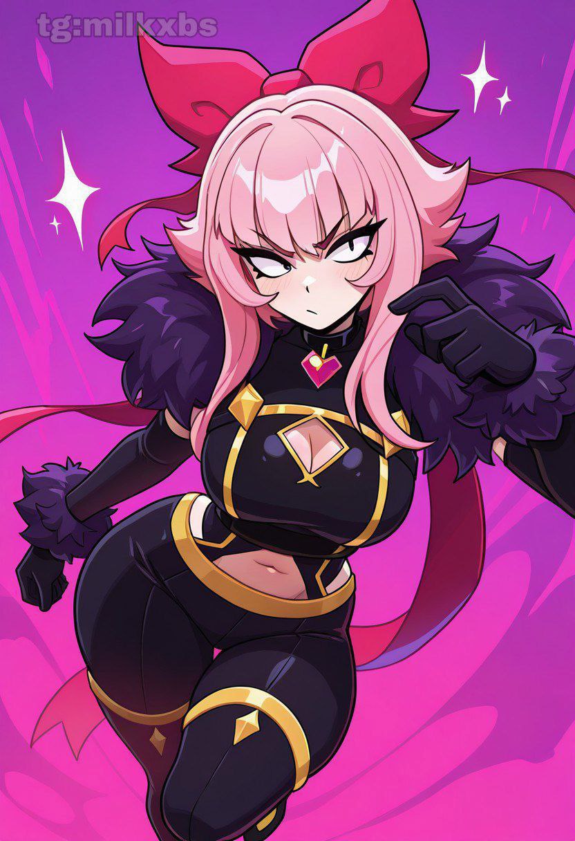 brawl_stars melodie_(brawl_stars) milkxbs the_eminence_in_shadow