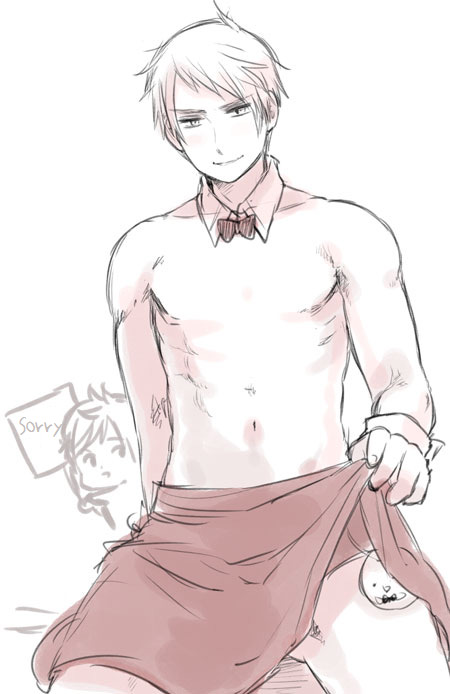axis powers hetalia, himaruya hidekaz, manga, official art, pinup, prussia, prussia (hetalia), spain, spain (hetalia), tagme