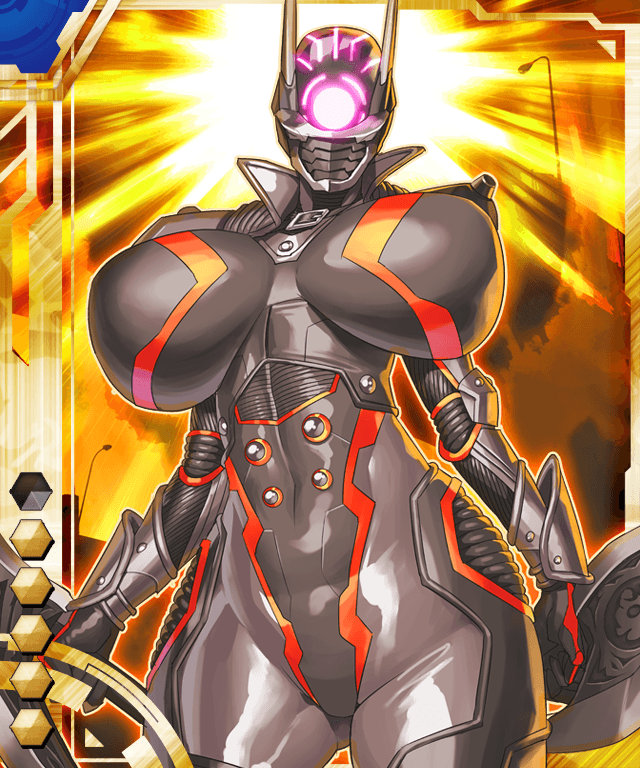 armor breasts breasts_apart brunhild_(taimanin_asagi_battle_arena) card_(medium) cowboy_shot curvy dual_wielding female full_armor holding holding_weapon huge_breasts lilith-soft obui shiny shiny_clothes simple_background solo standing taimanin_asagi taimanin_asagi_battle_arena taimanin_asagi_battle_arena_all_card_gallery weapon