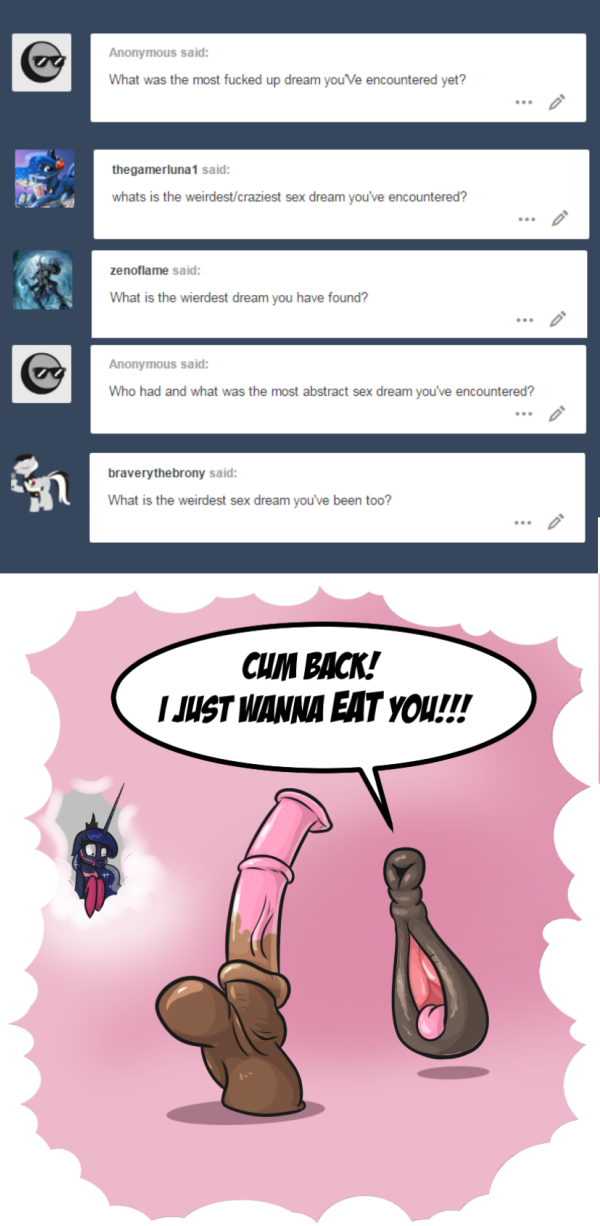 alicorn alorix anus equine friendship_is_magic horn horse horsecock mammal my_little_pony penis pony princess_luna_(mlp) pussy text wings